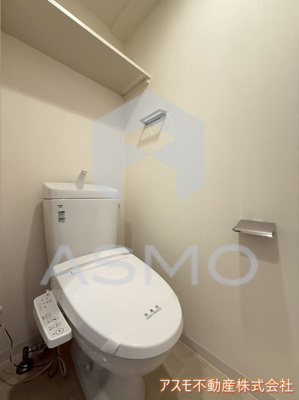 【トイレ】 | ファーストフィオーレ本町イースト | 同マンション別部屋参考写真