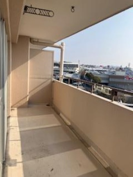 ネオハイツ垂水のバルコニー