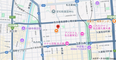 【地図】 | プレサンス丸の内城雅