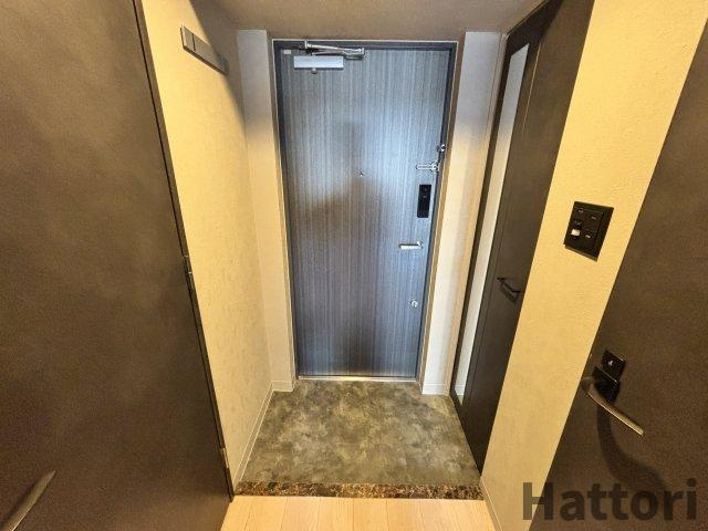 エスリードレジデンス梅田クラスシティの玄関