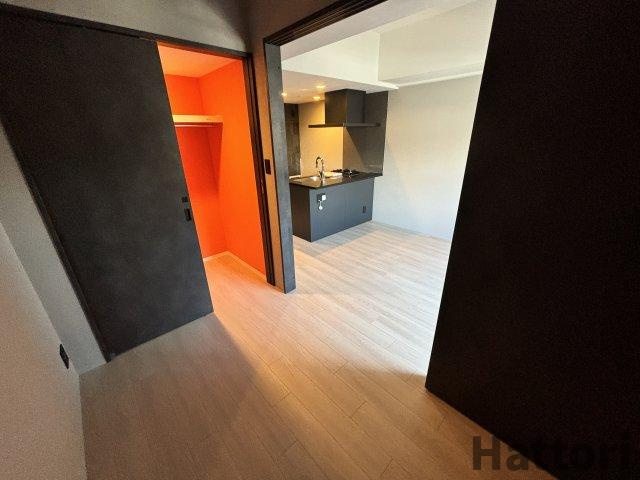 エスリードレジデンス梅田クラスシティの洋室