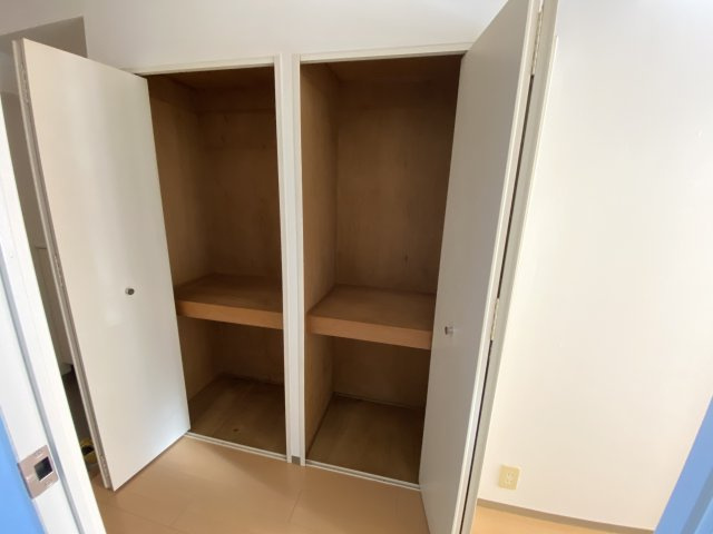 ダイアパレス茂原の収納