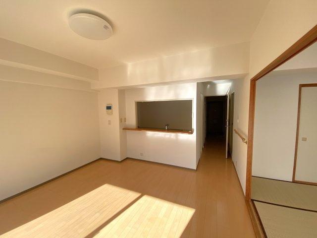 ダイアパレス茂原の居間・リビング