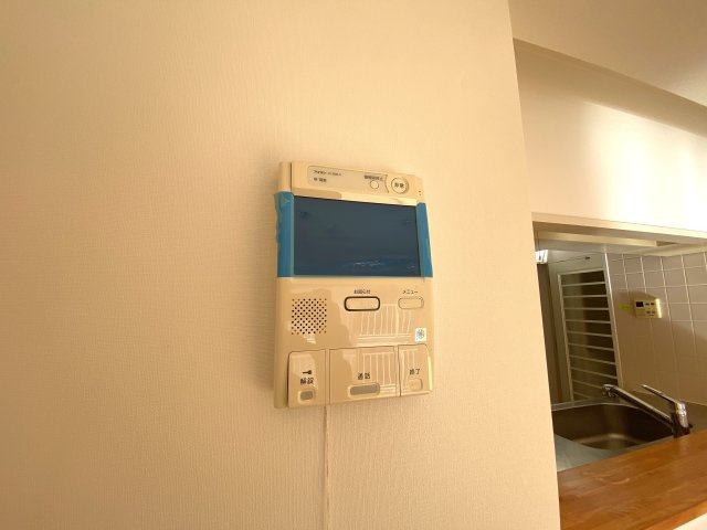 ダイアパレス茂原のセキュリティ