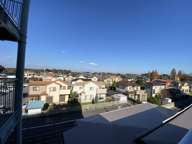 ダイアパレス茂原の展望