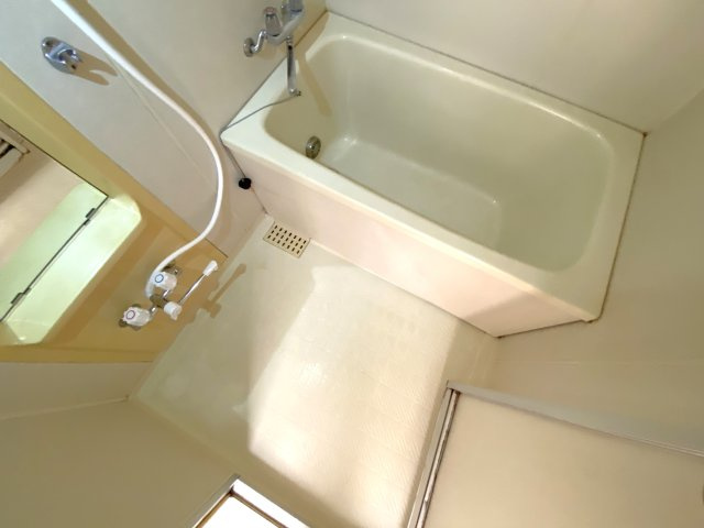 ダイアパレス茂原の浴室