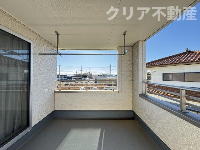 【バルコニー】 | 前橋市大胡町中古住宅
