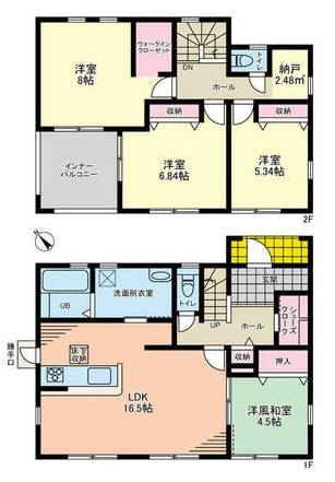 【間取り】 | 前橋市大胡町中古住宅