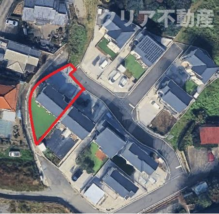 【区画図】 | 前橋市大胡町中古住宅