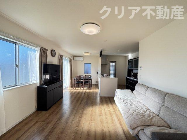 【居間・リビング】 | 前橋市大胡町中古住宅