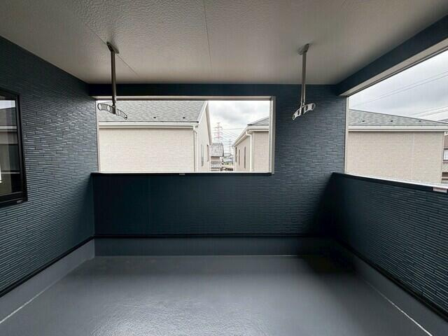 名古屋市緑区平子が丘の新築一戸建のその他|バルコニー（同社施工例）