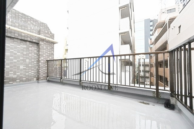 サンセール神楽坂 			のバルコニー|バルコニーです。