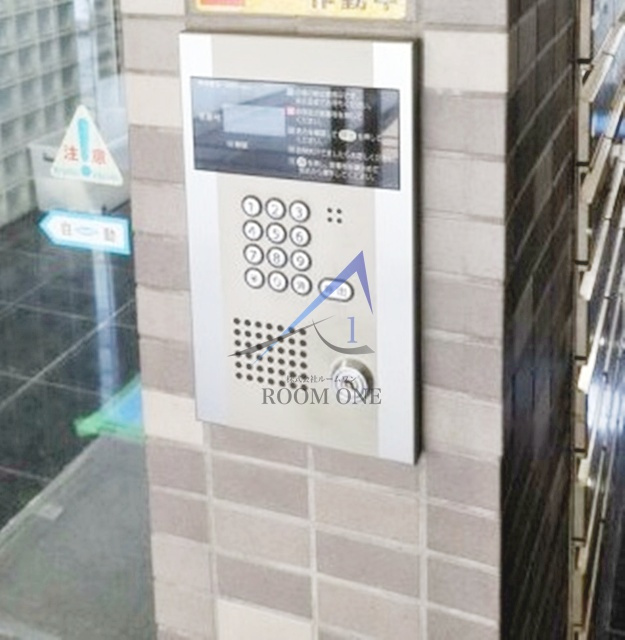 サンセール神楽坂 			のセキュリティ|オートロックです。