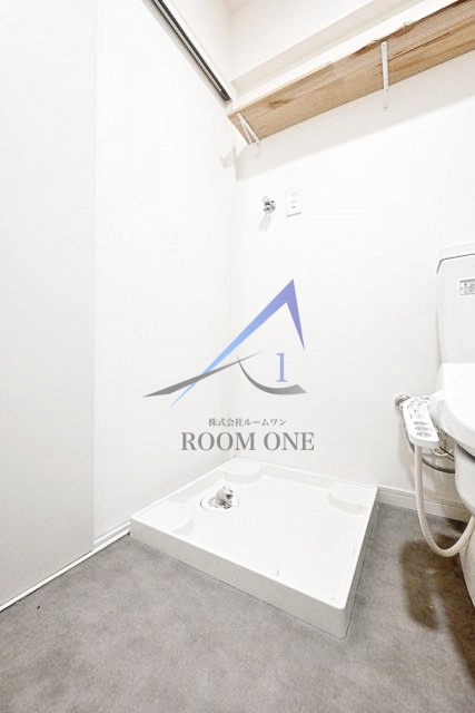 サンセール神楽坂 			の設備|洗濯機置き場です。