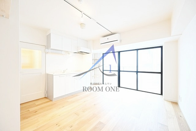 サンセール神楽坂 			の居間・リビング|洋室のお部屋です。