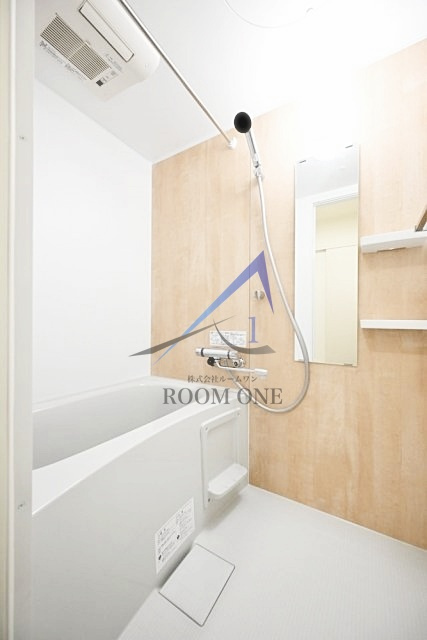 サンセール神楽坂 			の浴室|お風呂です。