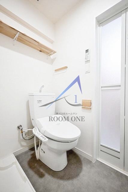 サンセール神楽坂 			のトイレ|トイレです。