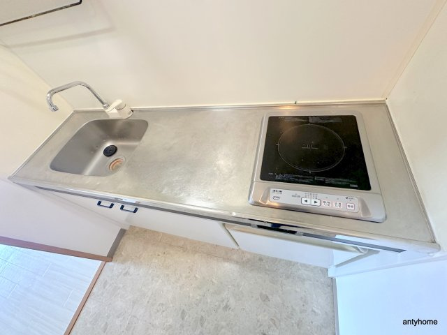 ソレアードトレスなんばＷＥＳＴ　仲介手数料無料のキッチン