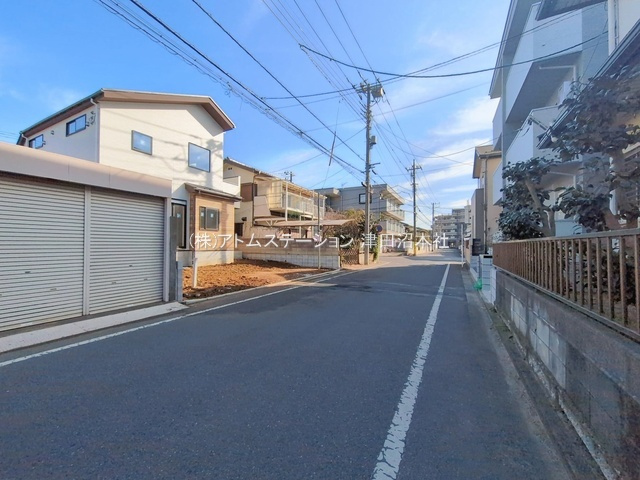 【前面道路含む現地写真】 | アトムセレクト船橋市二和東８期　１号棟
