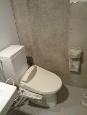 【トイレ】 | コート女坂 | シンプルで使いやすいトイレです