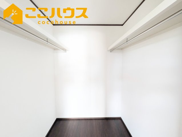 豊見城市渡橋名浜原　新築戸建て　全39区画　21号棟の収納|【施工例】※同施工の別物件写真