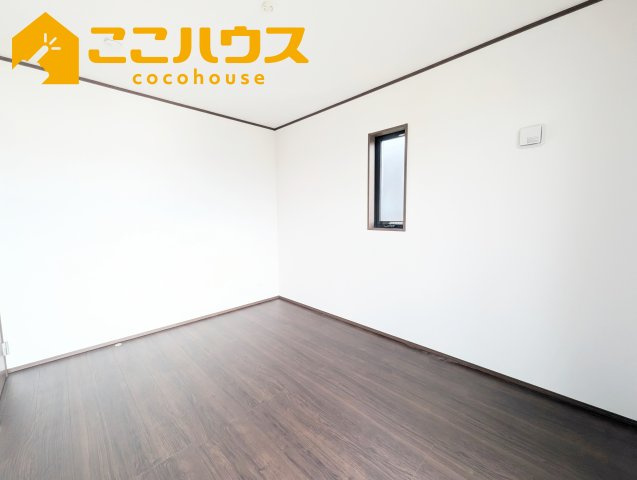 豊見城市渡橋名浜原　新築戸建て　全39区画　21号棟の洋室|【施工例】※同施工の別物件写真