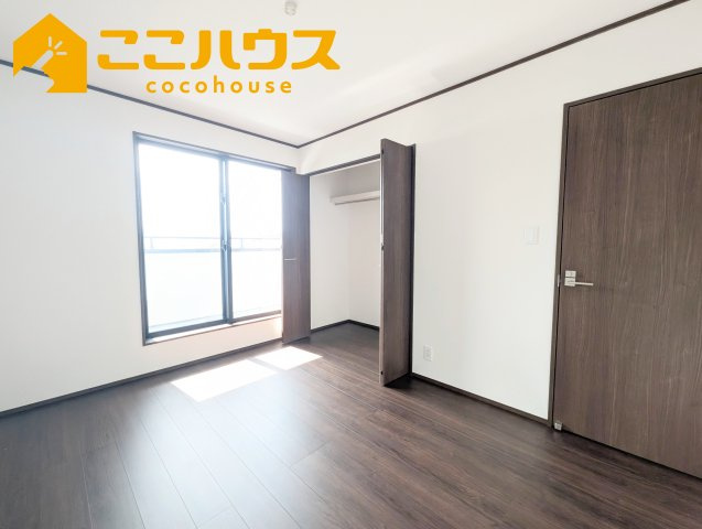 豊見城市渡橋名浜原　新築戸建て　全39区画　21号棟の洋室|【施工例】※同施工の別物件写真