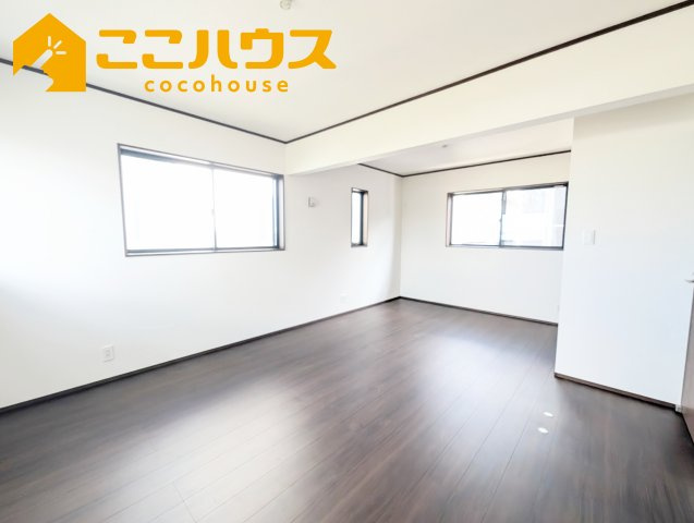 豊見城市渡橋名浜原　新築戸建て　全39区画　21号棟の子供部屋|【施工例】※同施工の別物件写真