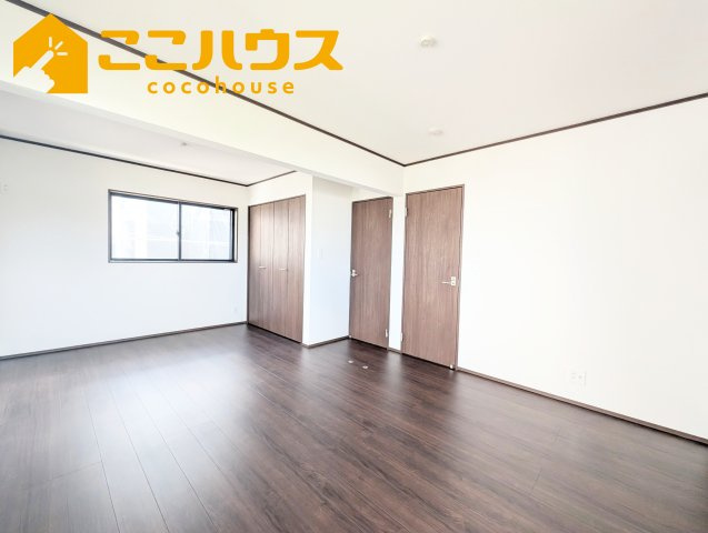 豊見城市渡橋名浜原　新築戸建て　全39区画　21号棟の子供部屋|【施工例】※同施工の別物件写真