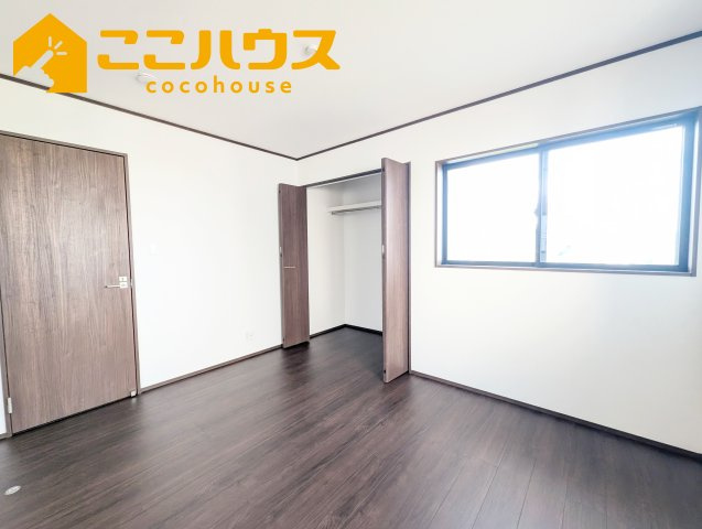 豊見城市渡橋名浜原　新築戸建て　全39区画　21号棟の子供部屋|【施工例】※同施工の別物件写真