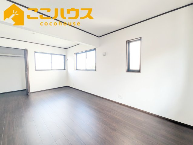 豊見城市渡橋名浜原　新築戸建て　全39区画　21号棟の洋室|【施工例】※同施工の別物件写真