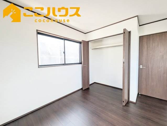 豊見城市渡橋名浜原　新築戸建て　全39区画　21号棟の収納|【施工例】※同施工の別物件写真
