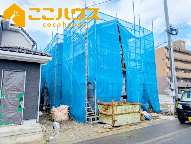 豊見城市渡橋名浜原　新築戸建て　全39区画　21号棟の外観|同仕様同施工の物件もご案内可能です♪