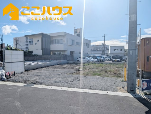 豊見城市渡橋名浜原　新築戸建て　全39区画　21号棟の外観|同仕様同施工の物件もご案内可能です♪