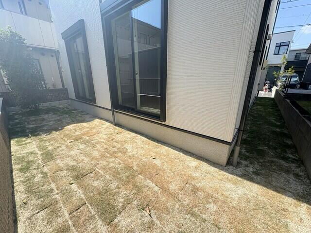 名古屋市緑区諸の木２丁目の新築一戸建の庭|庭