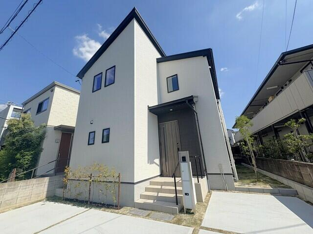 名古屋市緑区諸の木２丁目の新築一戸建の外観パース|外観