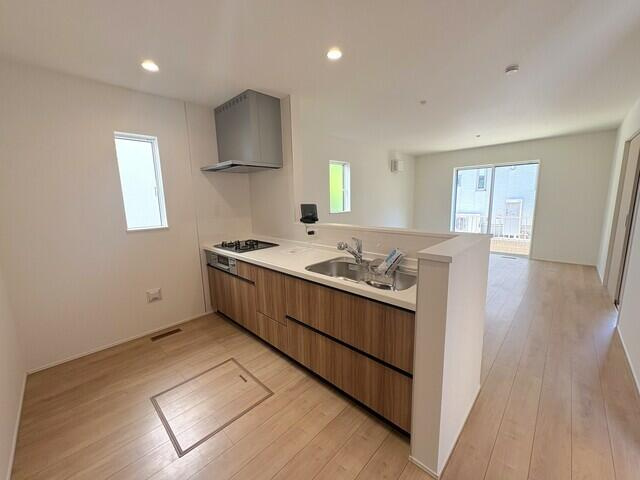 名古屋市緑区諸の木２丁目の新築一戸建のキッチン|キッチン