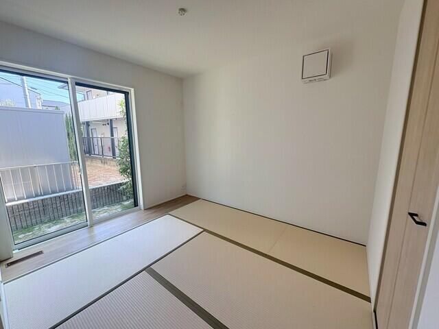 名古屋市緑区諸の木２丁目の新築一戸建の和室|１Ｆ和室