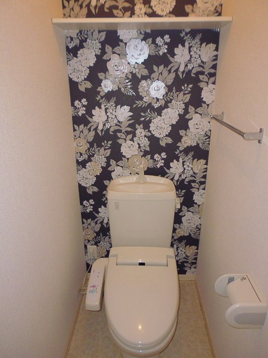 グッドラック高平のトイレ