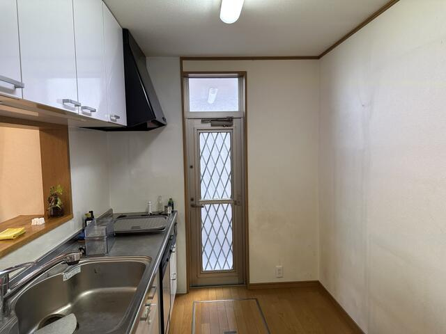 名古屋市緑区熊の前２丁目の中古一戸建の玄関