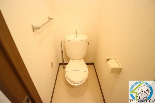 ベルセゾンミキのトイレ|パース写真