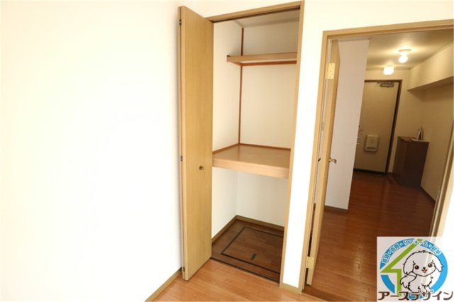 ベルセゾンミキの収納|パース写真