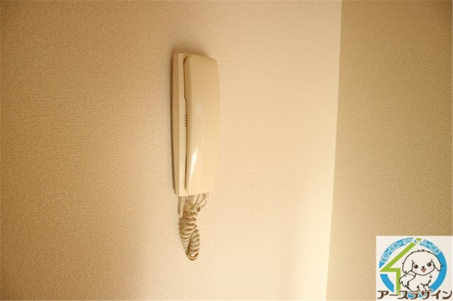 ベルセゾンミキのセキュリティ|パース写真