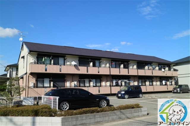 ベルセゾンミキの外観|パース写真