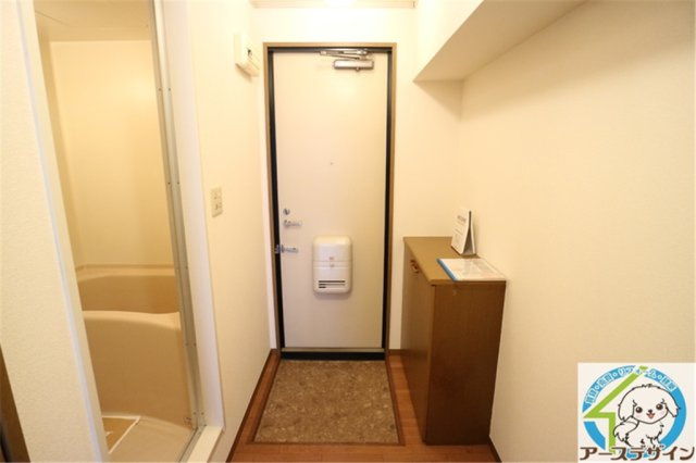 ベルセゾンミキの玄関|パース写真