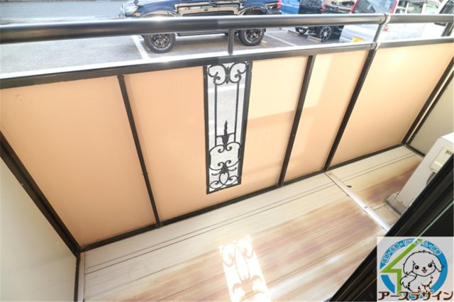 ベルセゾンミキのバルコニー|パース写真