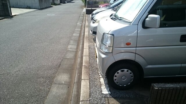 フロレスタの駐車場