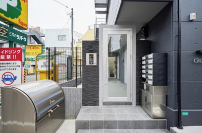 【エントランス】 | グランクオール野方サウスレジデンス