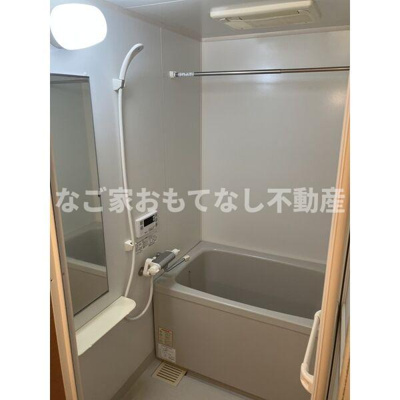 【浴室】 | カーム香雅 | ※写真は別号室