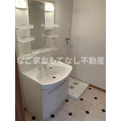 【洗面所】 | カーム香雅 | ※写真は別号室